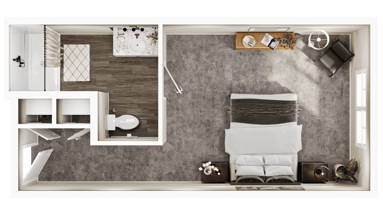 Resident room