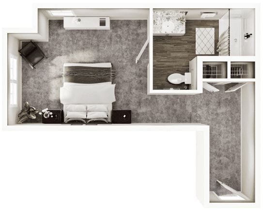 Resident room