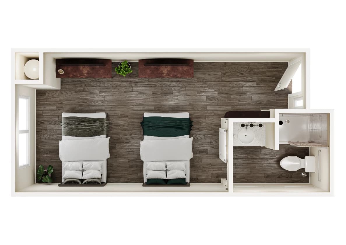 Resident room
