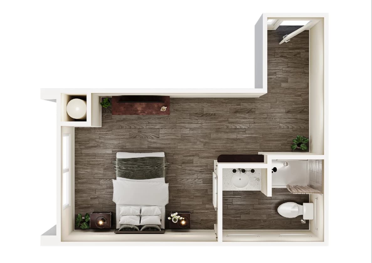 Resident room
