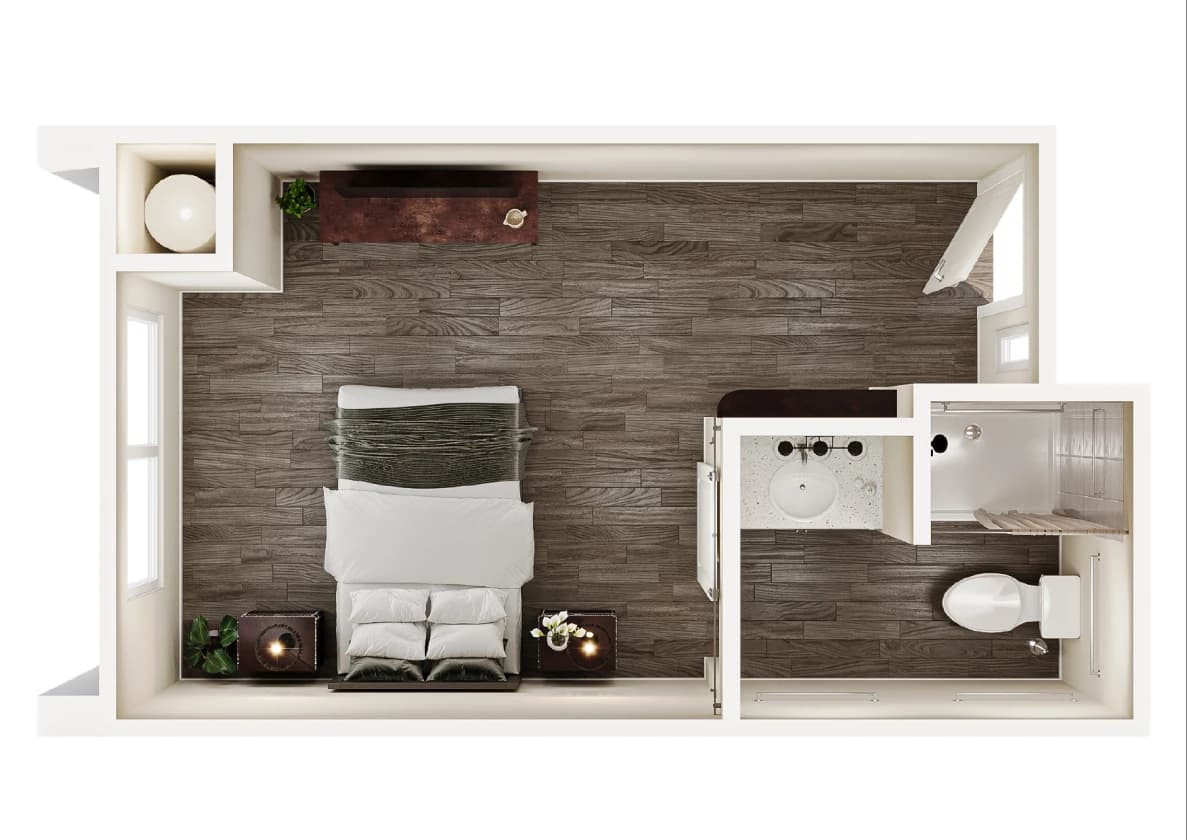 Resident room