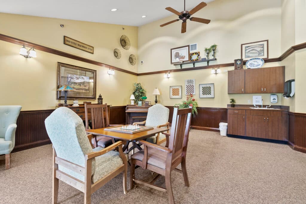 Resident room