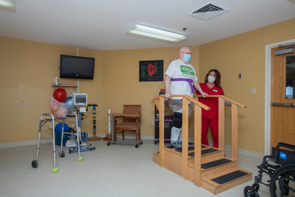 Resident room