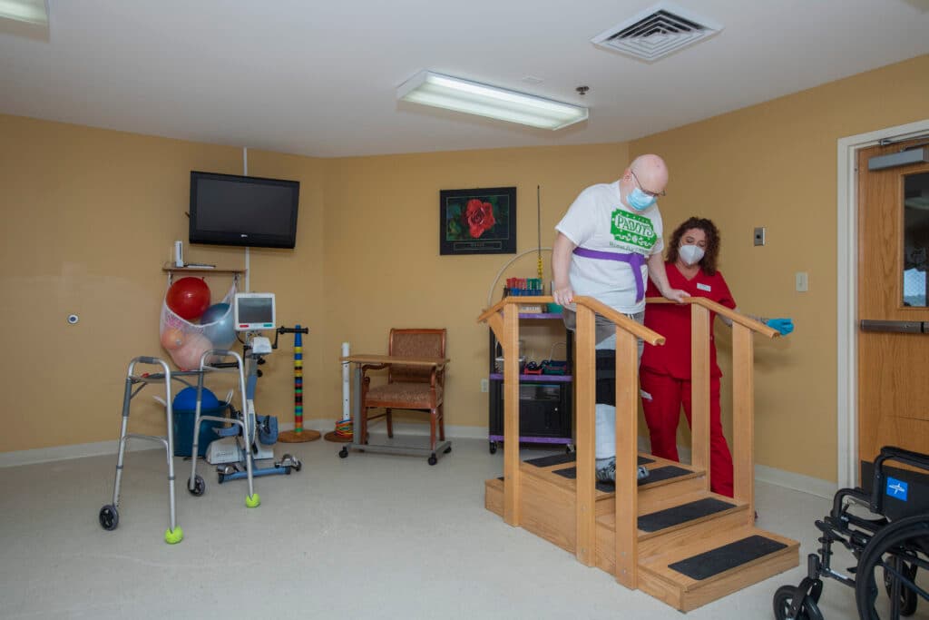 Resident room