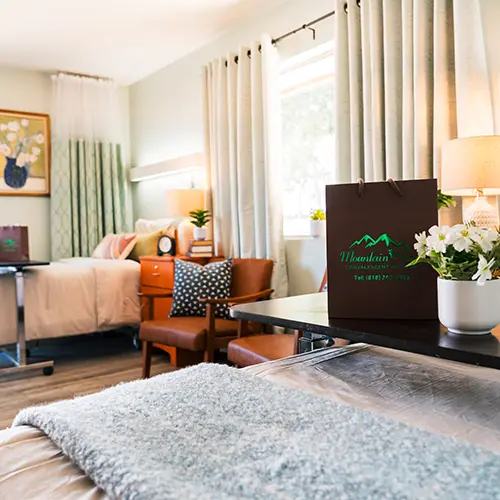 Resident room