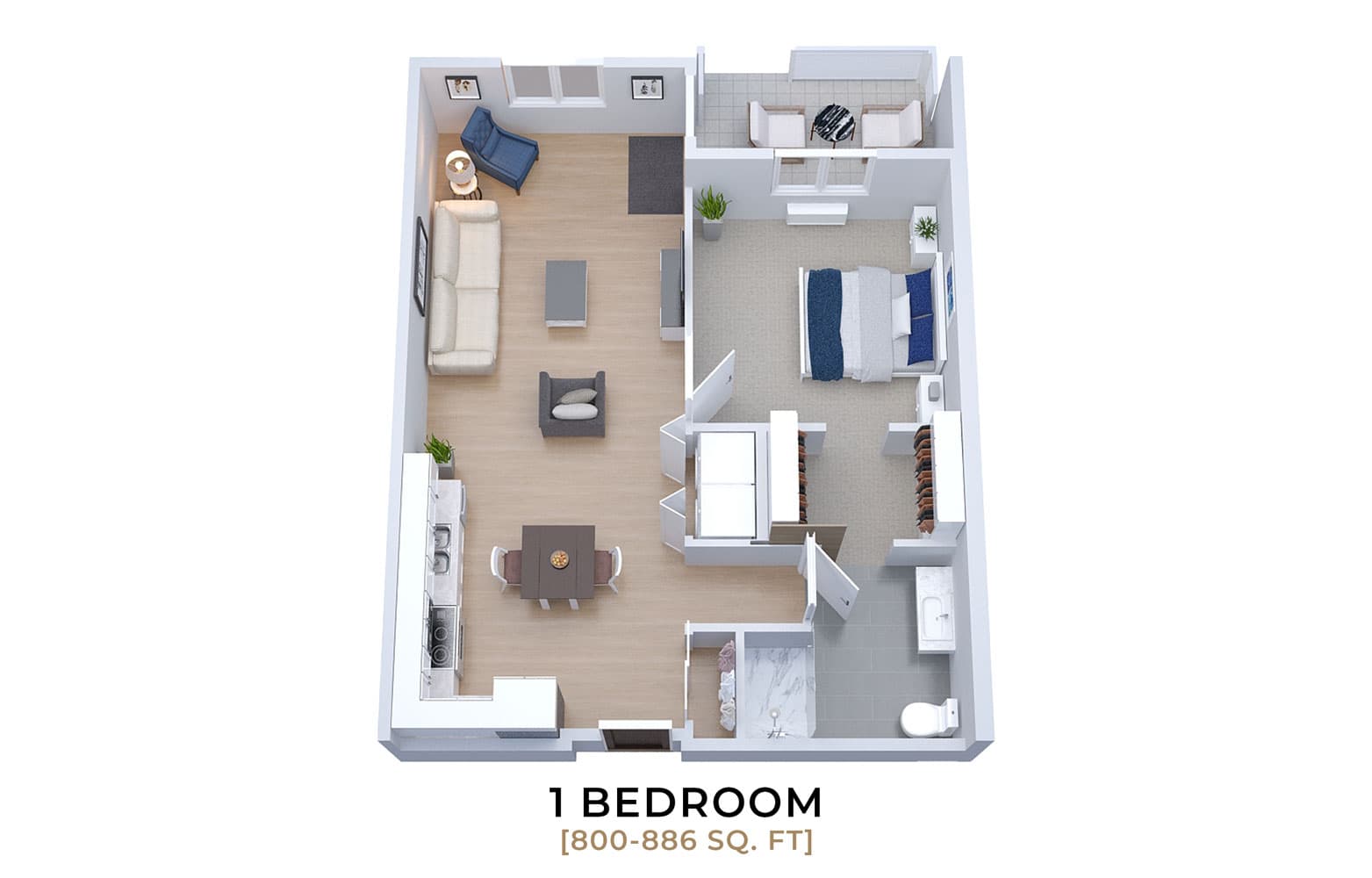 Resident room