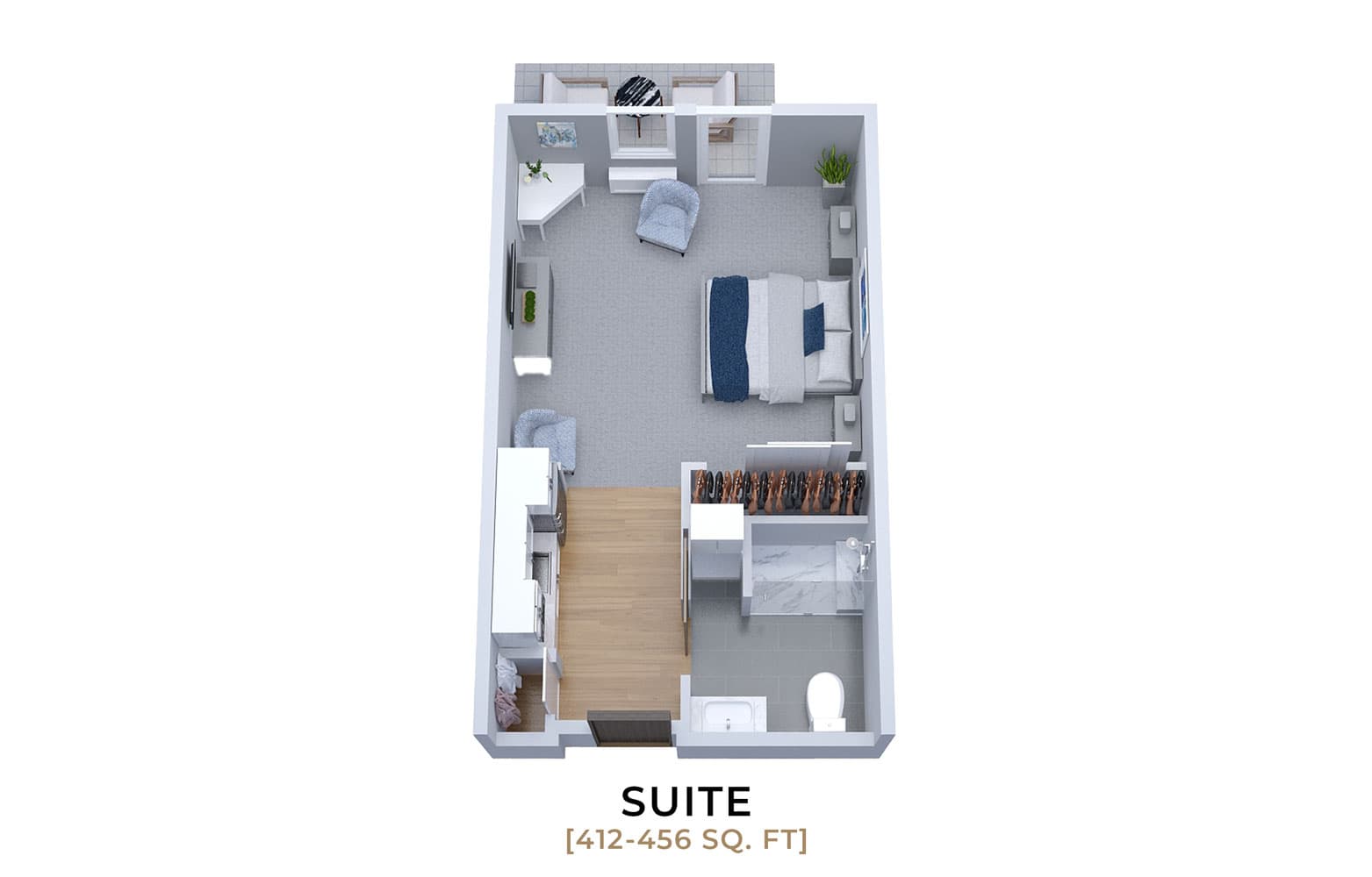 Resident room