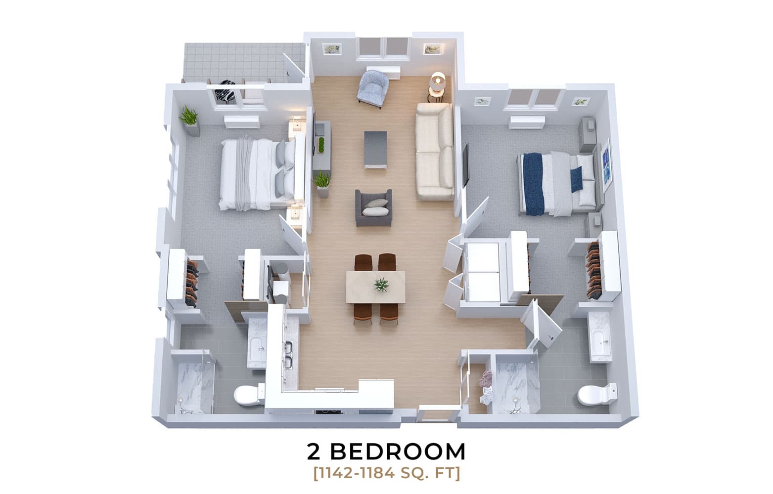 Resident room