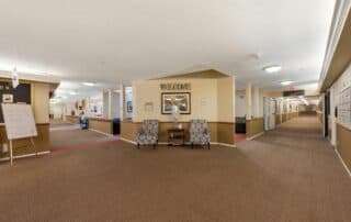 Resident room
