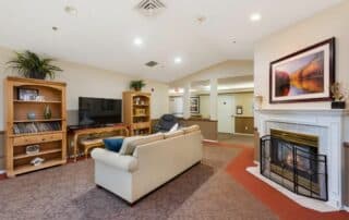 Resident room