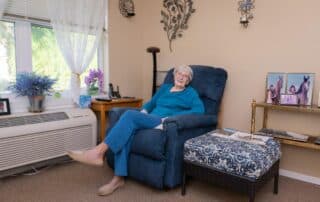 Resident room