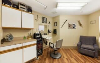 Resident room