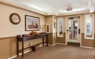 Resident room