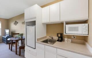 Resident room