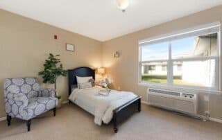 Resident room