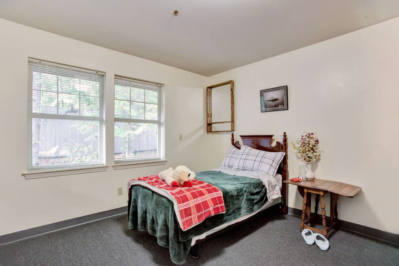 Resident room