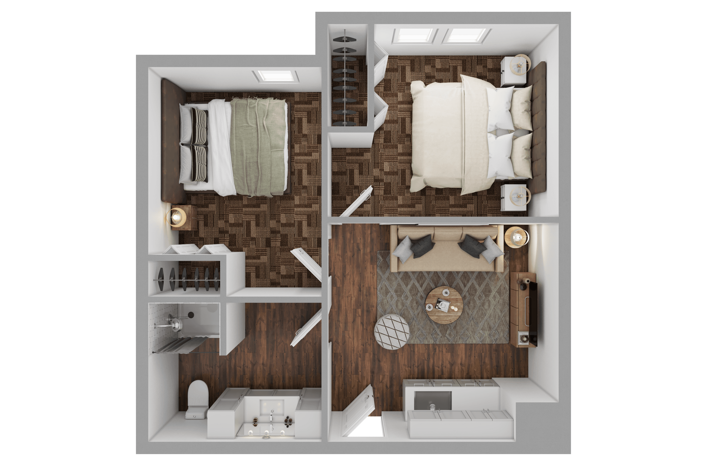 Resident room