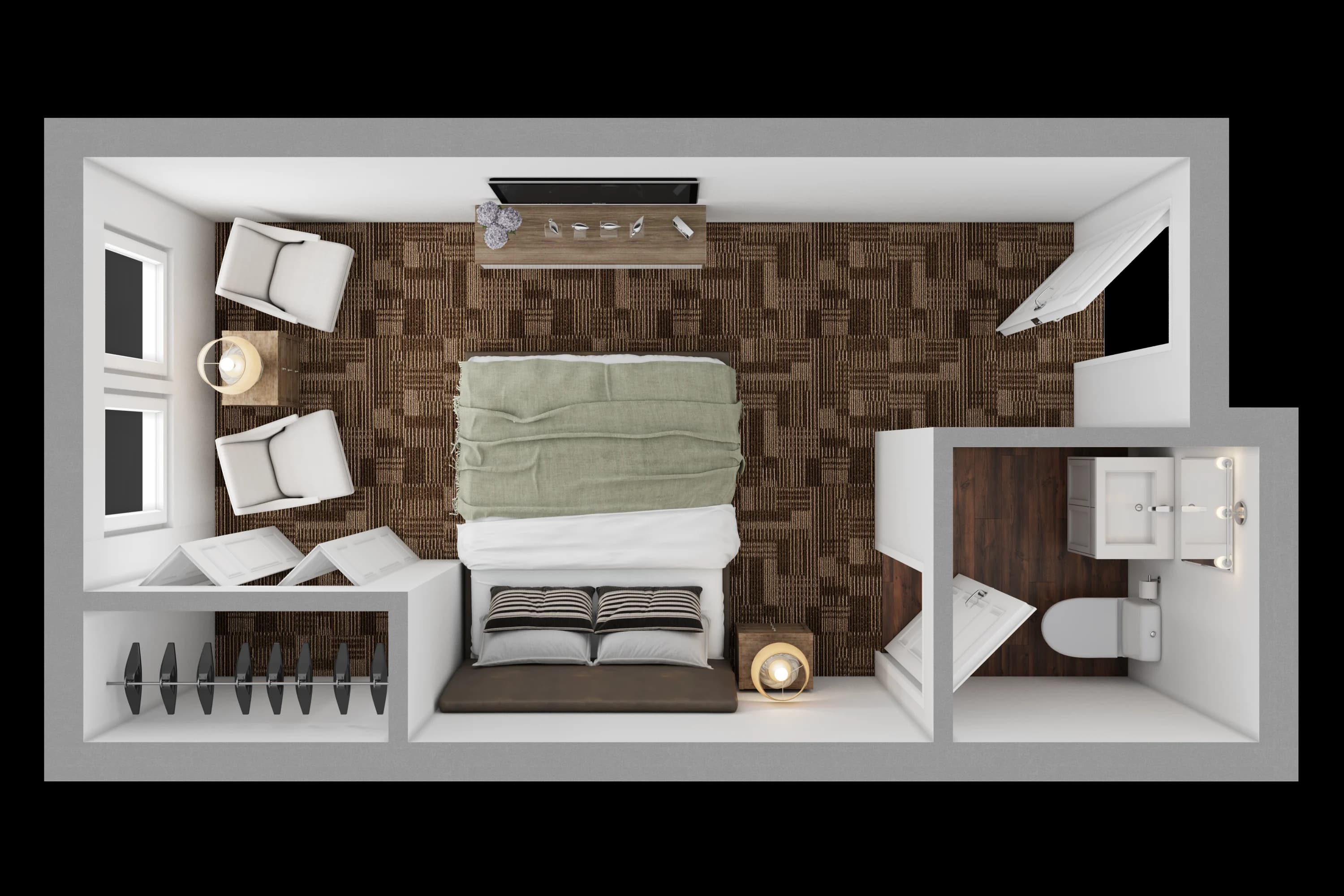 Resident room