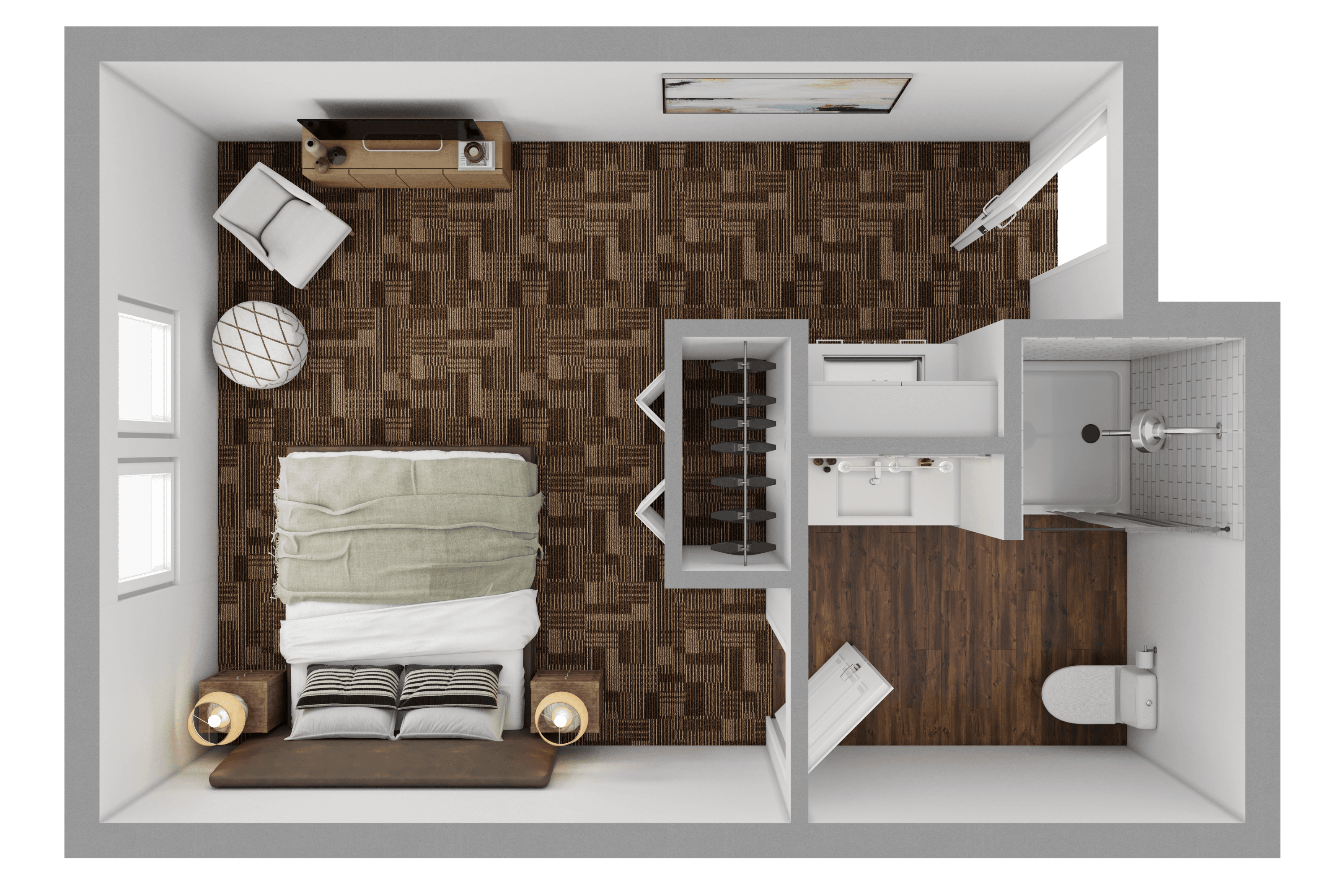 Resident room