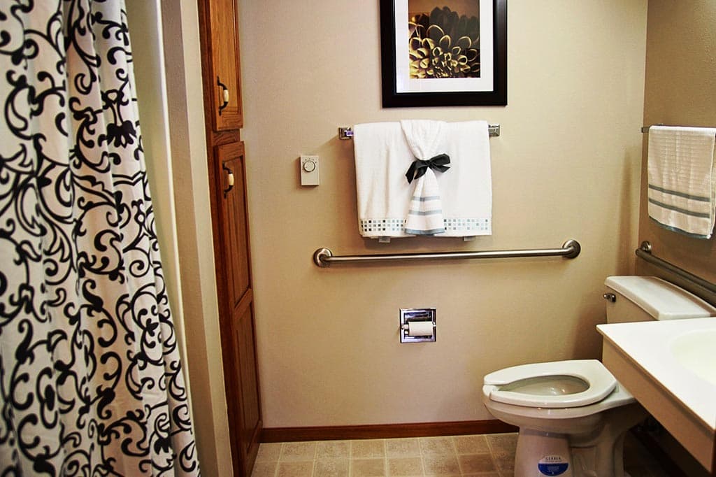 Resident room