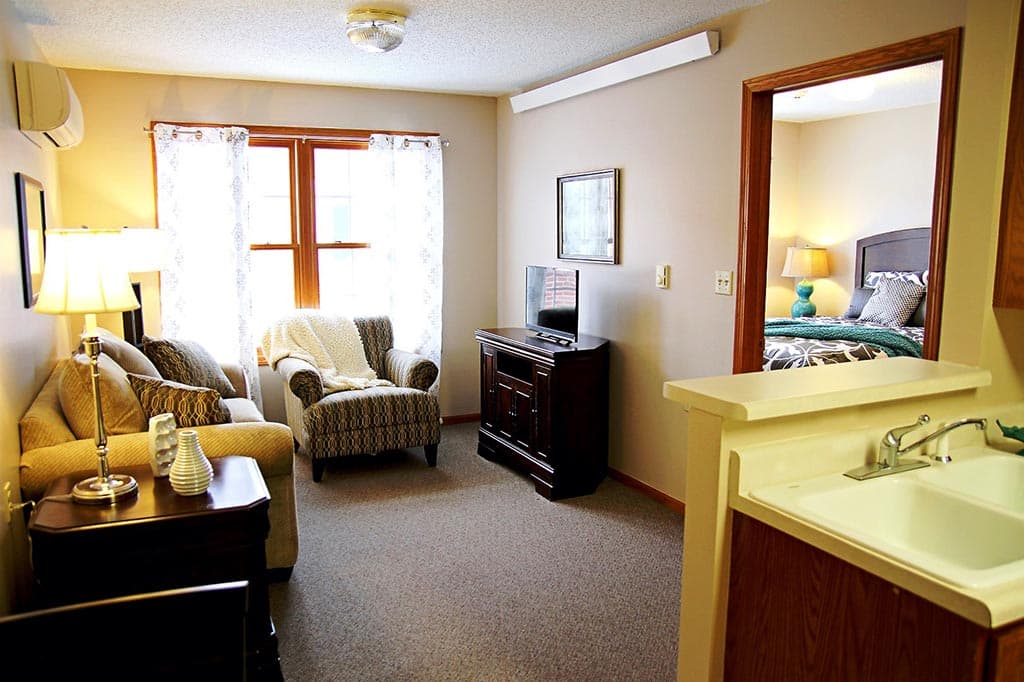 Resident room