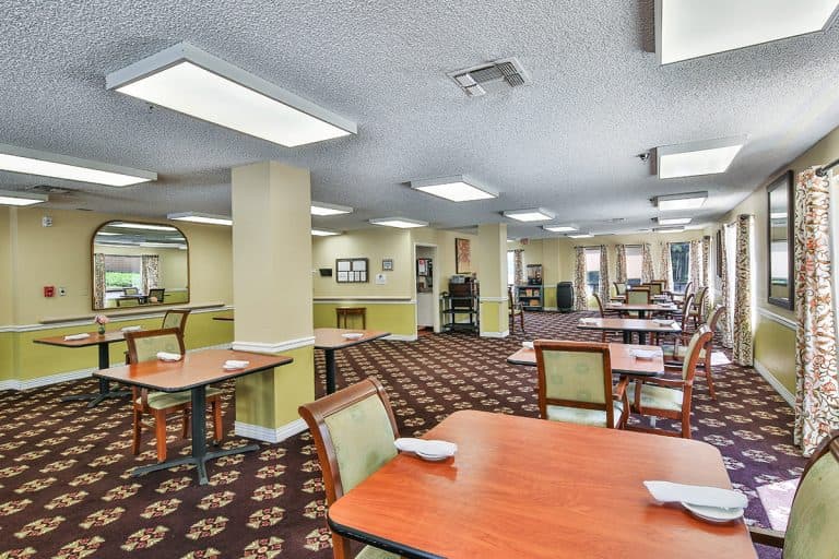 Resident room