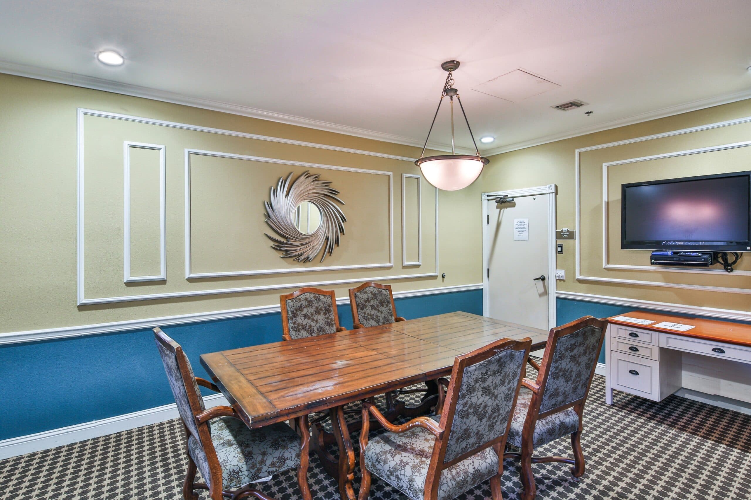 Resident room