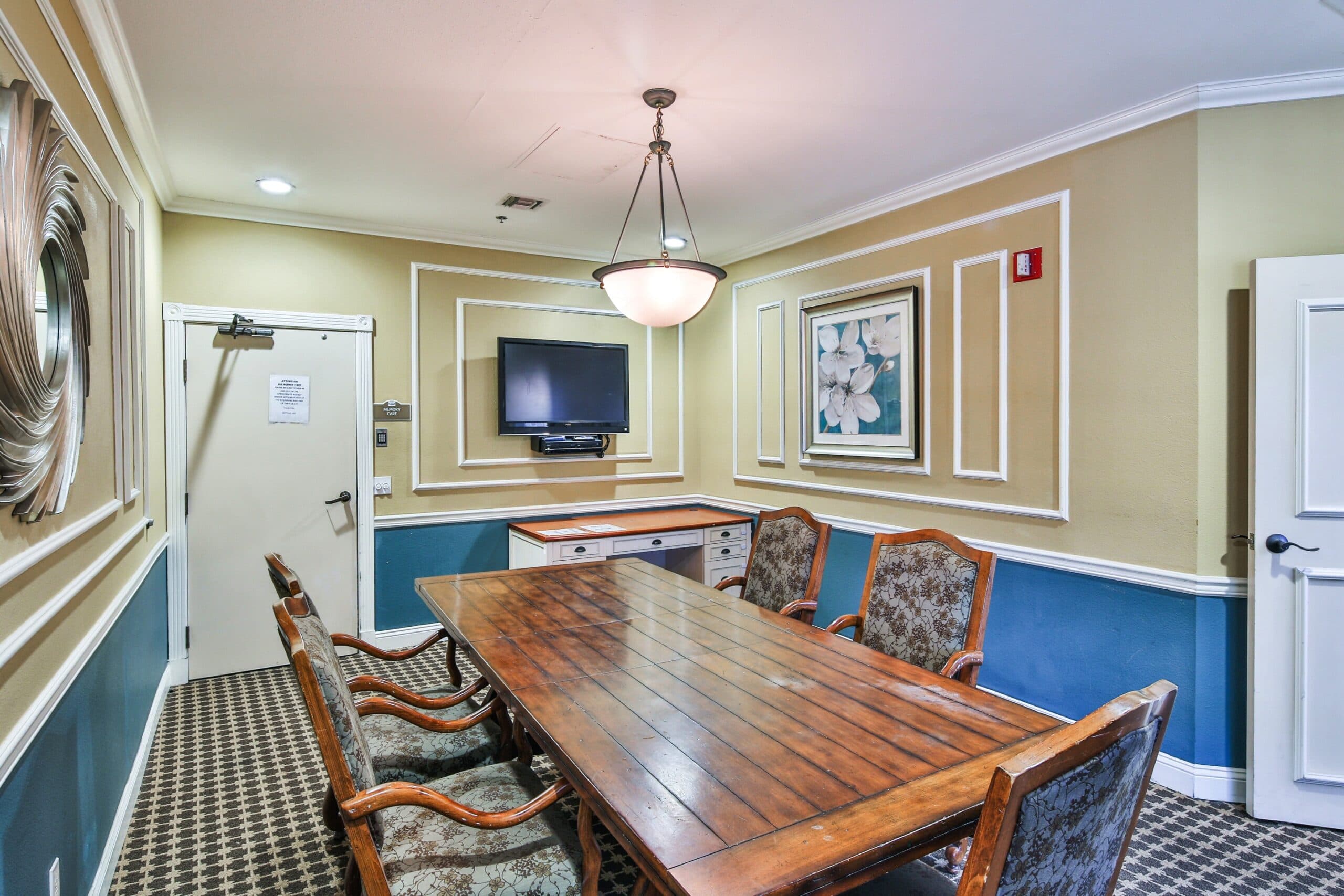 Resident room