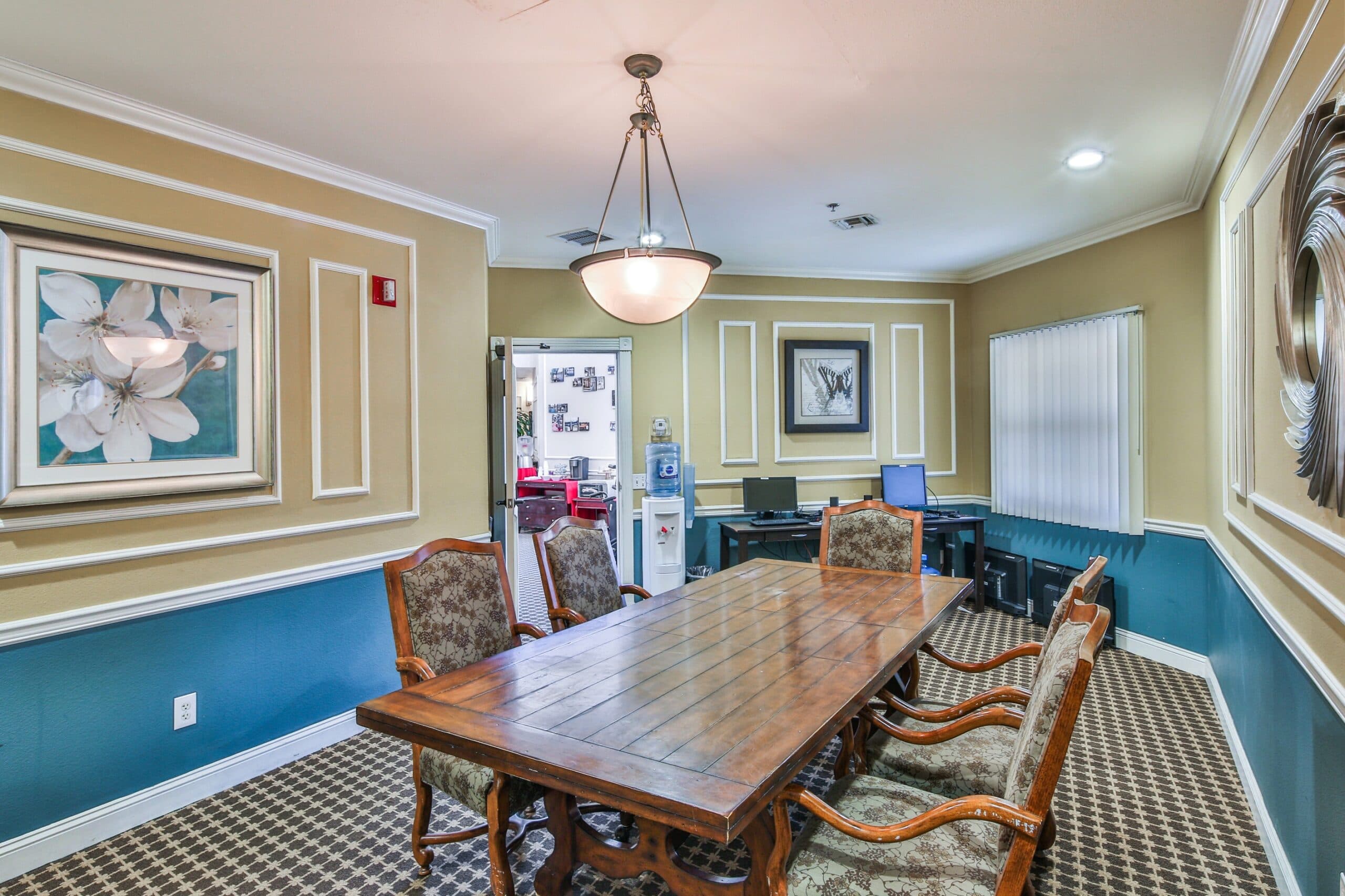 Resident room