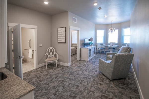 Resident room