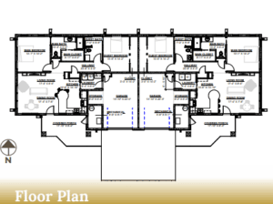 Resident room