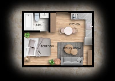 Resident room