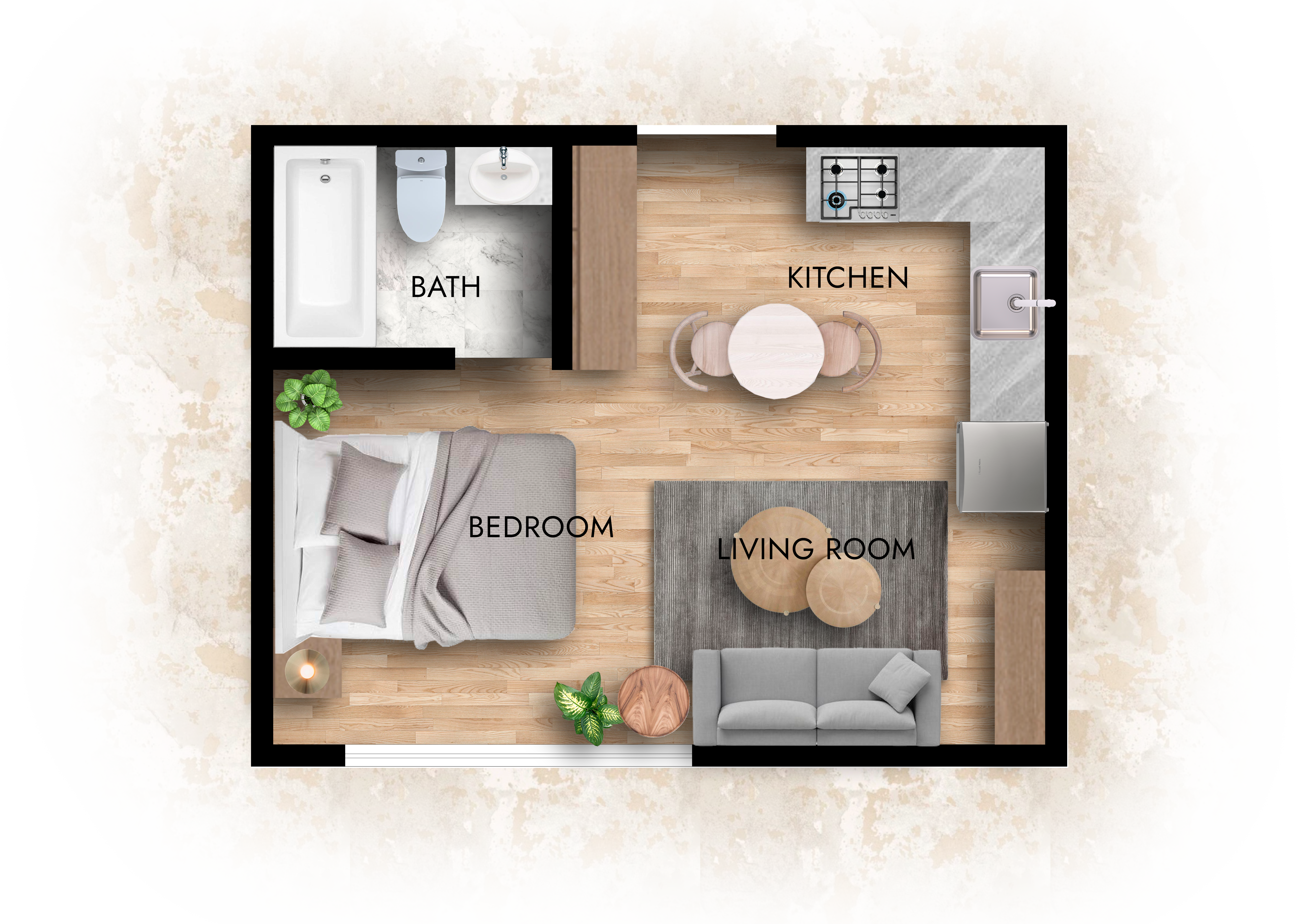 Resident room