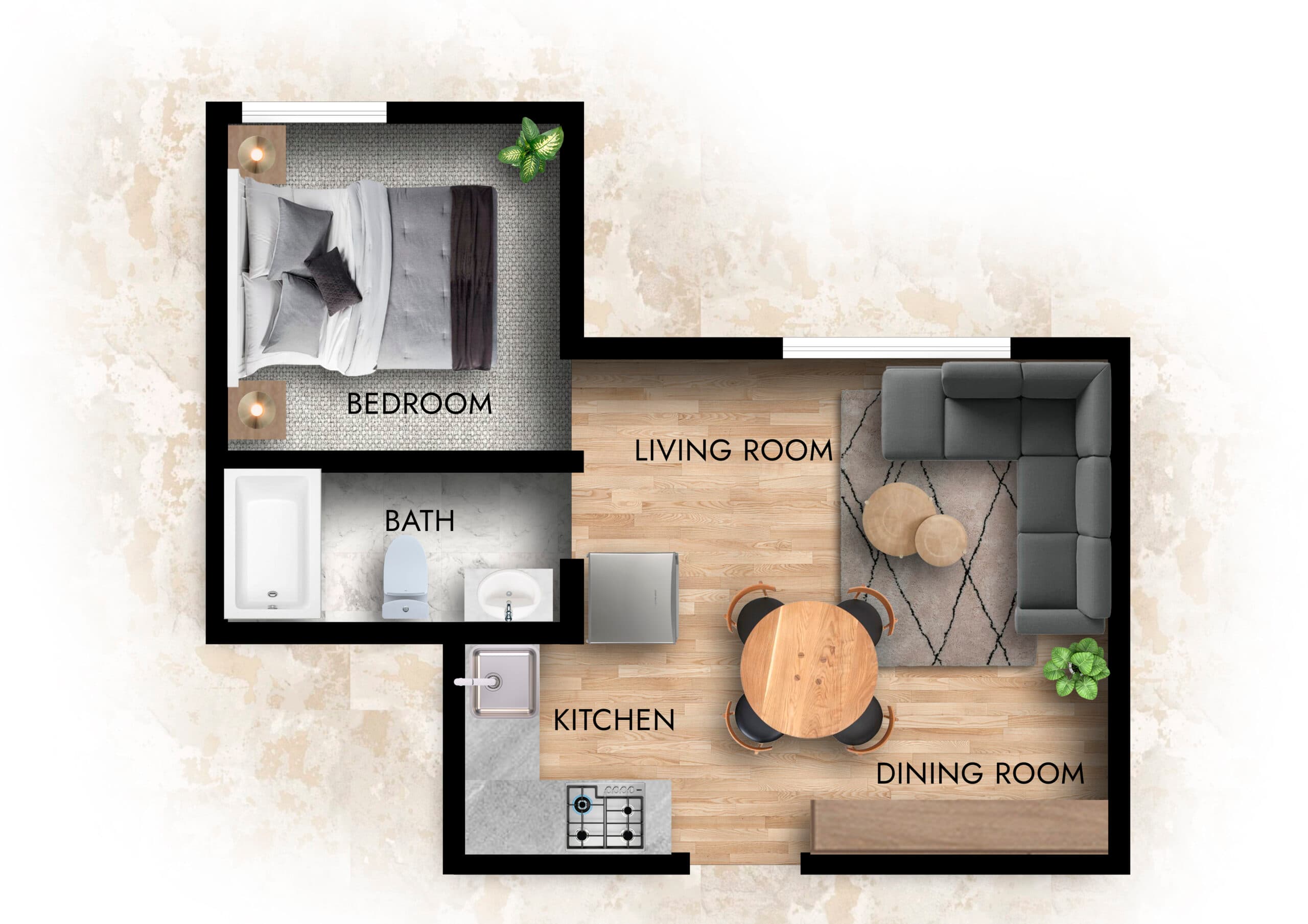 Resident room