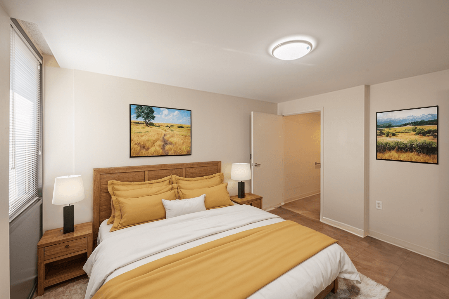 Resident room