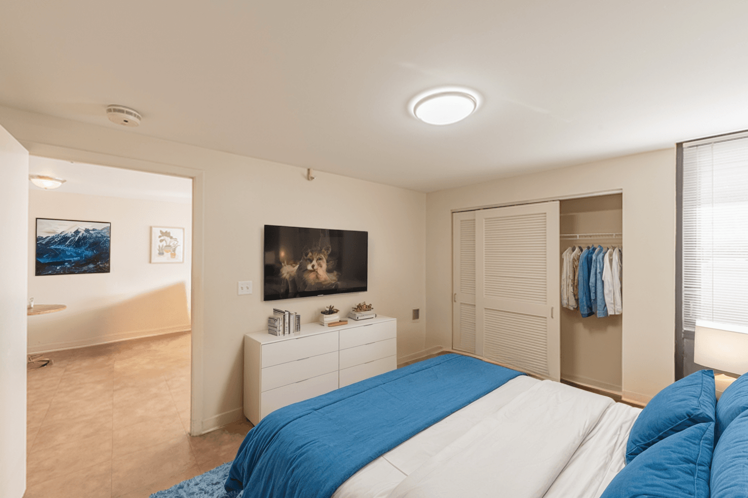 Resident room