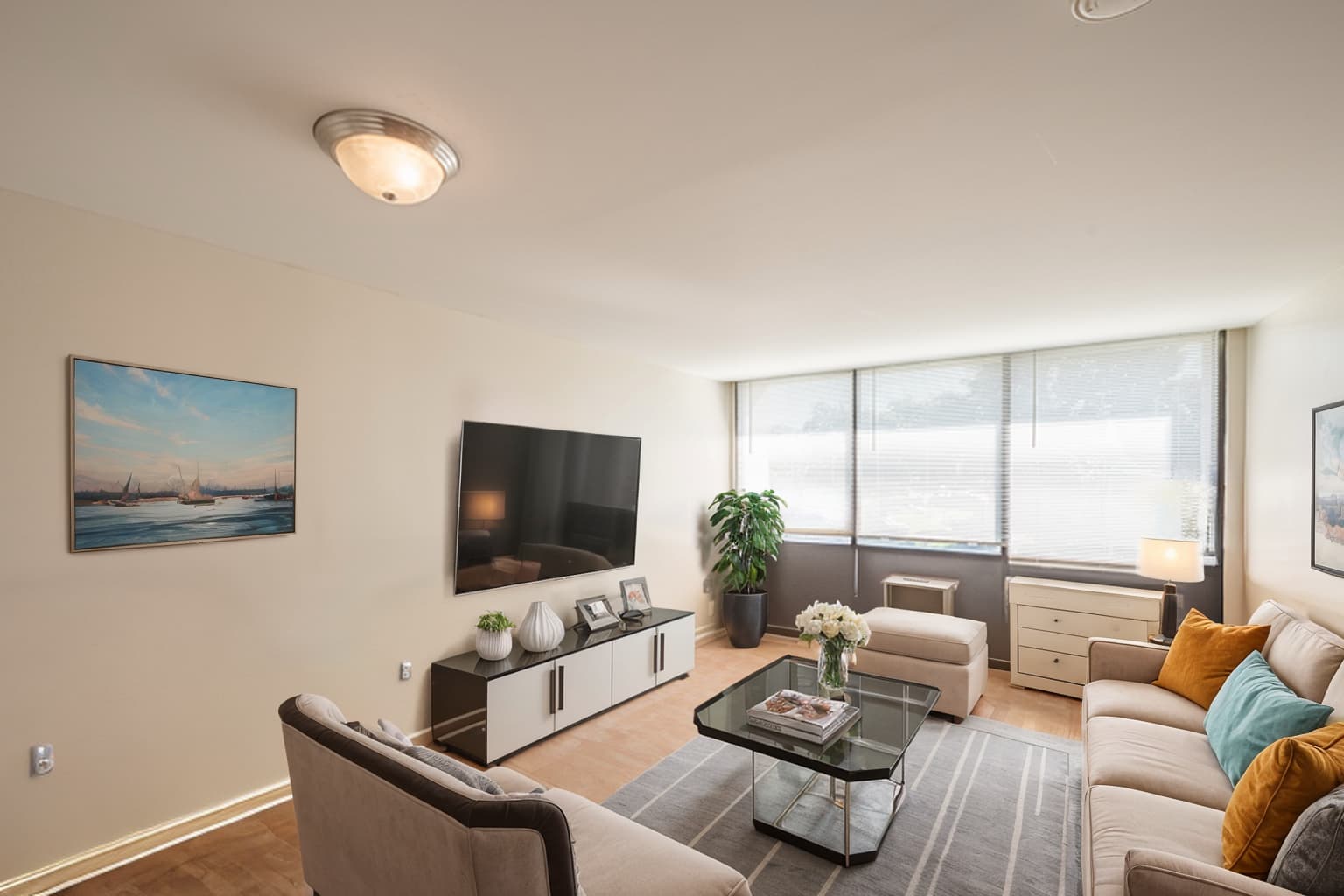 Resident room