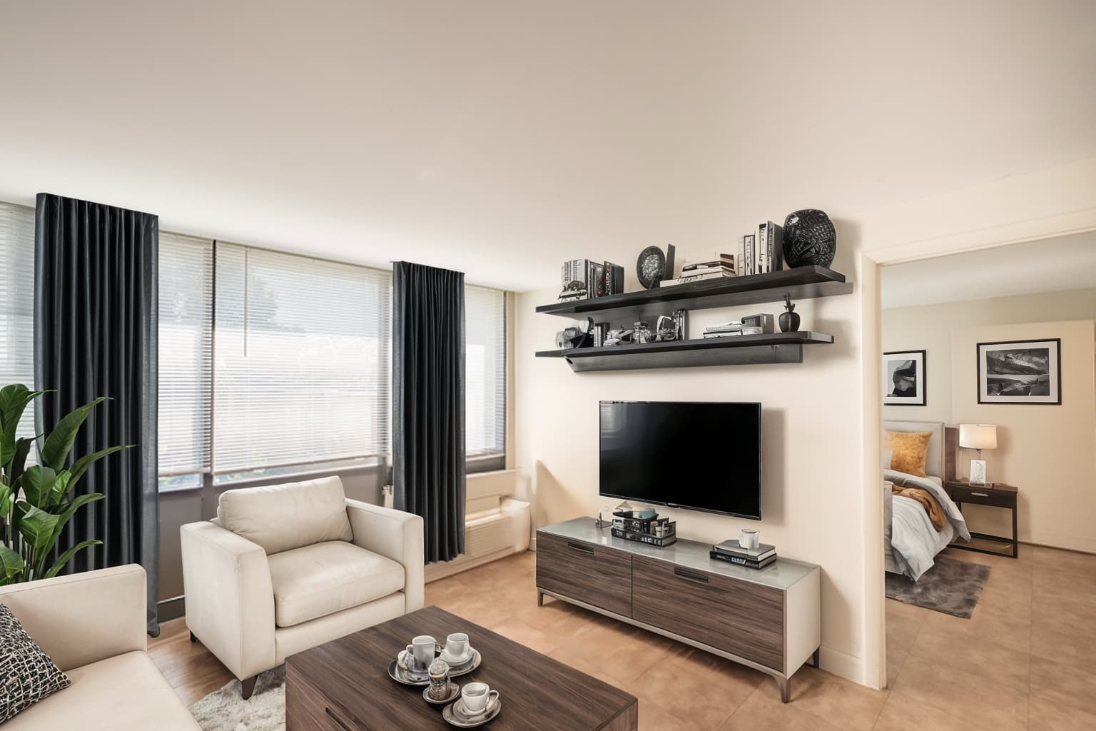 Resident room