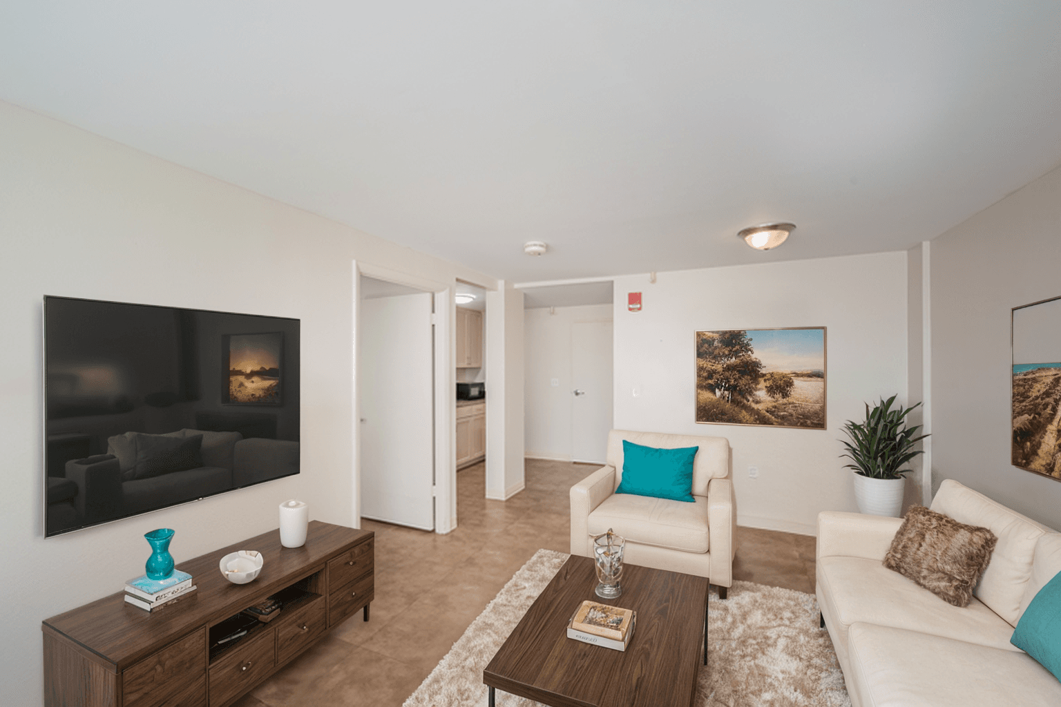 Resident room