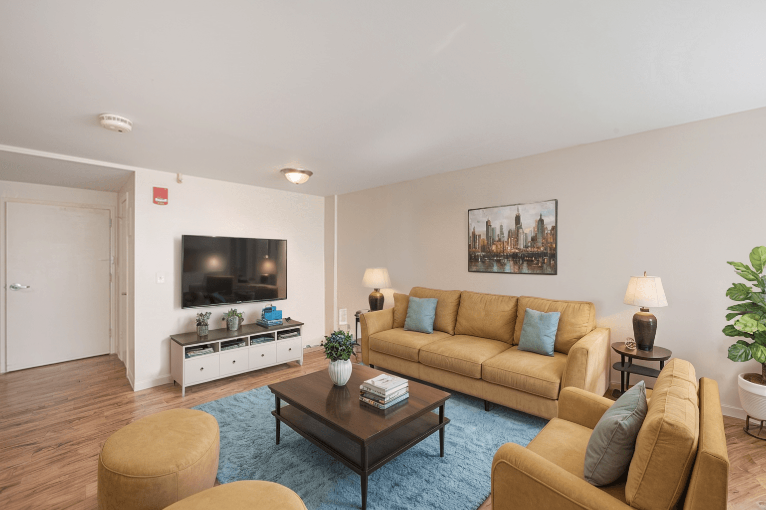 Resident room