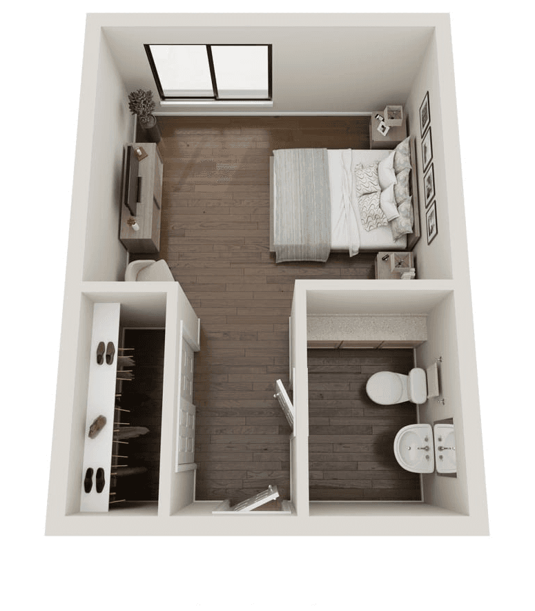 Resident room