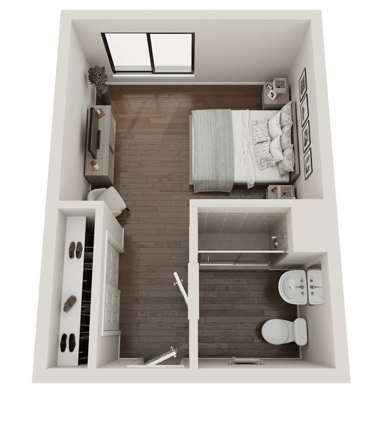 Resident room