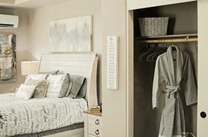 Resident room