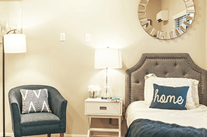 Resident room