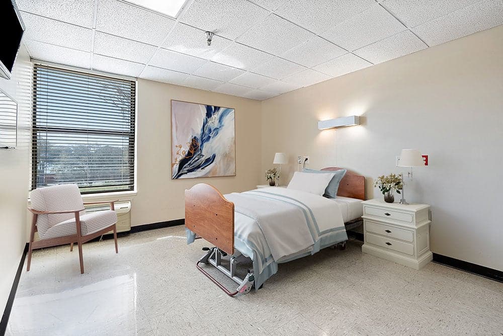 Resident room