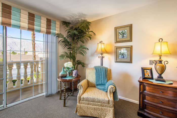 Resident room