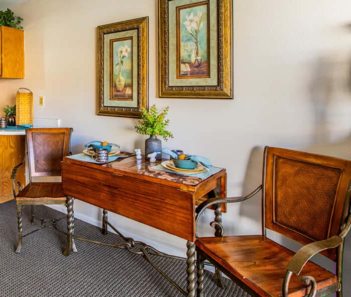 Resident room