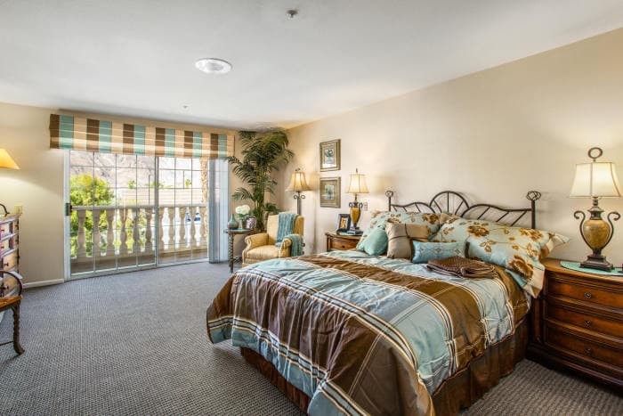 Resident room