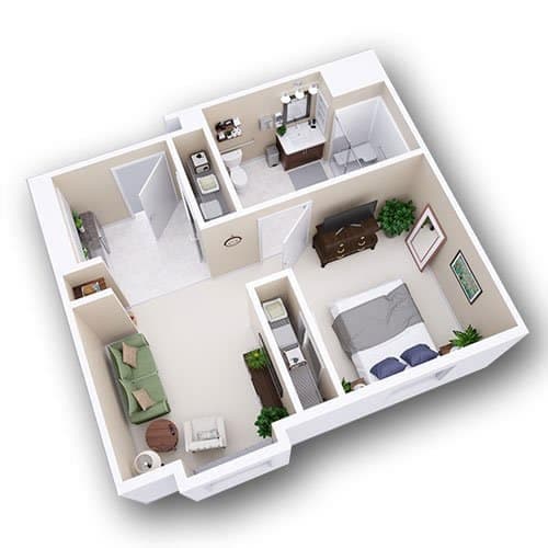 One Bedroom Hampton Manor Hamburg