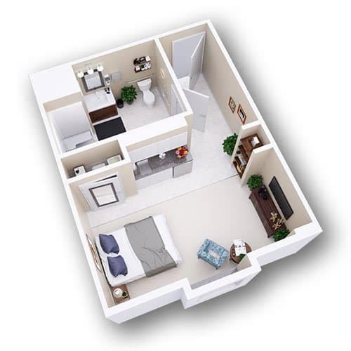 One Bedroom Hampton Manor Hamburg